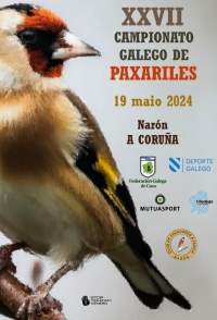 XXVII Campionato Galego de Paxariles