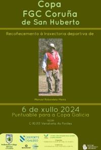 Copa FGC Coruña de San Huberto