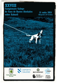 XXVIII Campionato Galego de Cans de Rastro sobre Xabaril