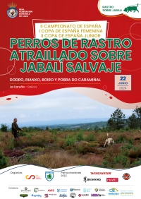 II Campeonato de España de Perros de Rastro sobre Jabalí Salvaje