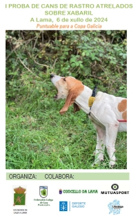 Proba de Cans de Rastro sobre Xabaril de A Lama