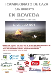 Campionato de Caza San Huberto en Bóveda