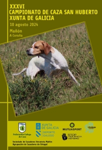 XXXVI Campionato de Caza San Huberto Xunta de Galicia