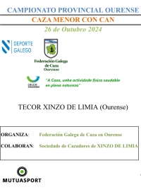 Campionato Provincial de Ourense de Caza Menor