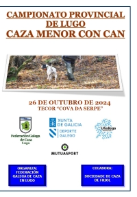 Campionato Provincial de Lugo de Caza Menor