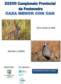 Campionato Provincial de Pontevedra de Caza Menor con Can