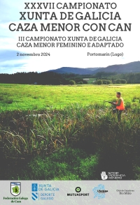 XXXVII Campionato Xunta de Galicia de Caza Menor con Can