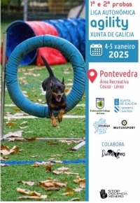 1ª e 2ª probas Liga Autonómica de Agility Xunta de Galicia