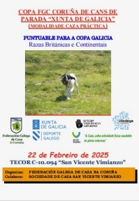 Copa FGC Coruña de Cans de Parada Xunta de Galicia [SUSPENDIDA]