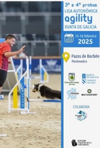 3ª e 4ª Probas Liga Autonómica de Agility Xunta de Galicia [SUSPENDIDA]