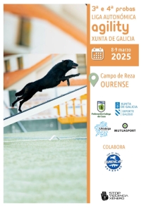 3ª e 4ª Probas Liga Autonómica de Agility Xunta de Galicia