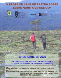 V Proba de Cans de Rastro sobre Lebre "Xunta de Galicia"