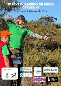 IV Trofeo Cazarco de Axexo de Caza 3D