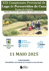 Campionato Provincial de Lugo de Percorridos de Caza "Xunta de Galicia"