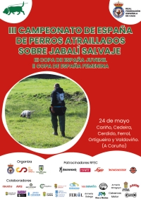 III Campeonato de España de Perros Atraillados sobre Jabalí Salvaje