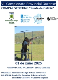 Campionato Provincial de Ourense de Compak Sporting "Xunta de Galicia"