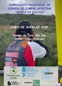 Campionato Provincial da Coruña de Compak Sporting Xunta de Galicia