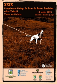 Campionato Galego de Cans de Rastro Atrelados sobre Xabaril "Xunta de Galicia"