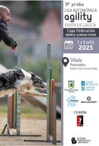 9ª Proba Liga Autonómica de Agility "Xunta de Galicia"