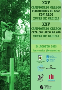 Campionato Galego de Caza con Arco ao Voo "Xunta de Galicia"