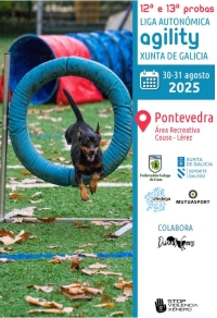 12ª e 13ª Probas Liga Autonómica de Agility