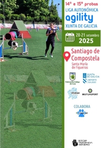 14ª e 15ª Probas Liga Autonómica de Agility "Xunta de Galicia"