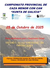 Campionato Provincial da Coruña de Caza Menor con Can "Xunta de Galicia"