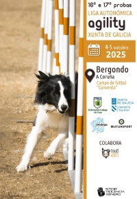 16ª e 17º probas Liga Autonómica de Agility "Xunta de Galicia"
