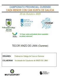 Campionato Provincial de Ourense de Caza Menor con Can "Xunta de Galicia"