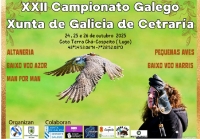 XXII Campionato Galego de Cetraría Xunta de Galicia