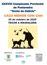 Campionato Provincial de Pontevedra de Caza Menor con Can "Xunta de Galicia"