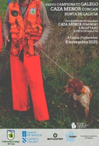 Campionato Galego de Caza Menor con Can "Xunta de Galicia"
