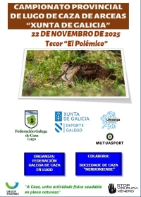Campionato Provincial de Lugo de Caza de Arceas "Xunta de Galicia"
