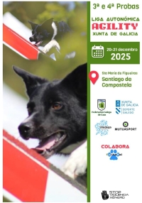 3ª e 4ª Probas Liga Autonómica de Agility "Xunta de Galicia"
