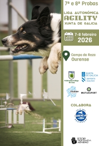 7ª e 8ª Probas Liga Autonómica de Agility
