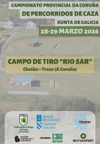 Campionato Provincial da Coruña de Percorridos de Caza "Xunta de Galicia"