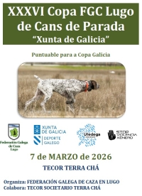 XXXVI Copa FGC Lugo de Cans de Parada "Xunta de Galicia"