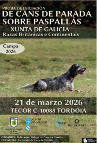 Proba de Iniciación de Cans de Parada sobre Paspallás "Xunta de Galicia"