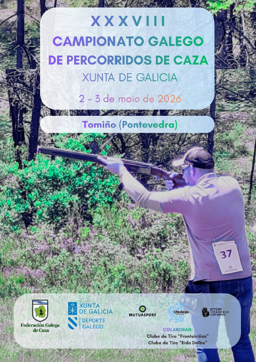 Campionato Galego de Percorridos de Caza "Xunta de Galicia"
