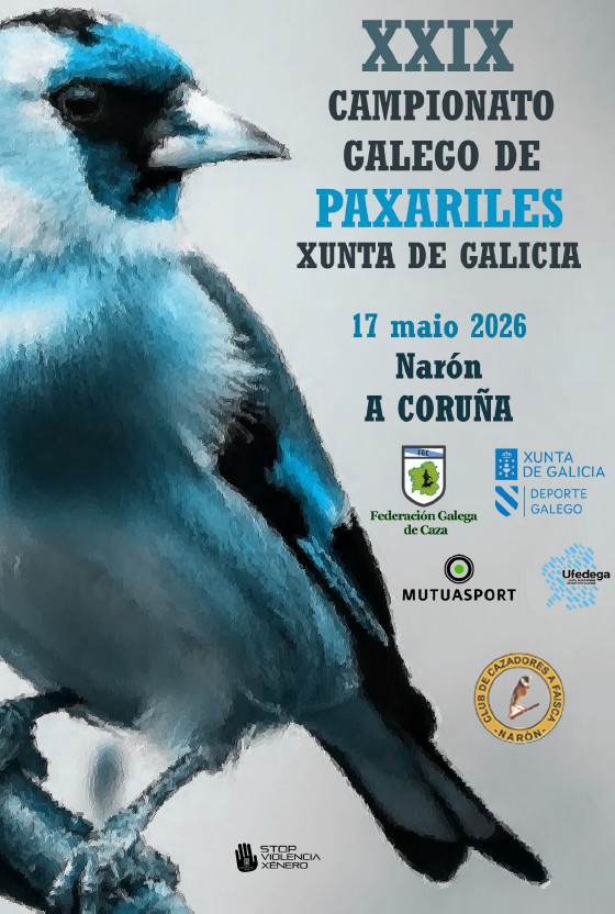 XXIX Campionato Galego de Paxariles "Xunta de Galicia"