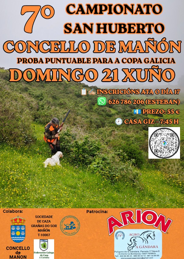 7º Campionato San Huberto Concello de Mañón