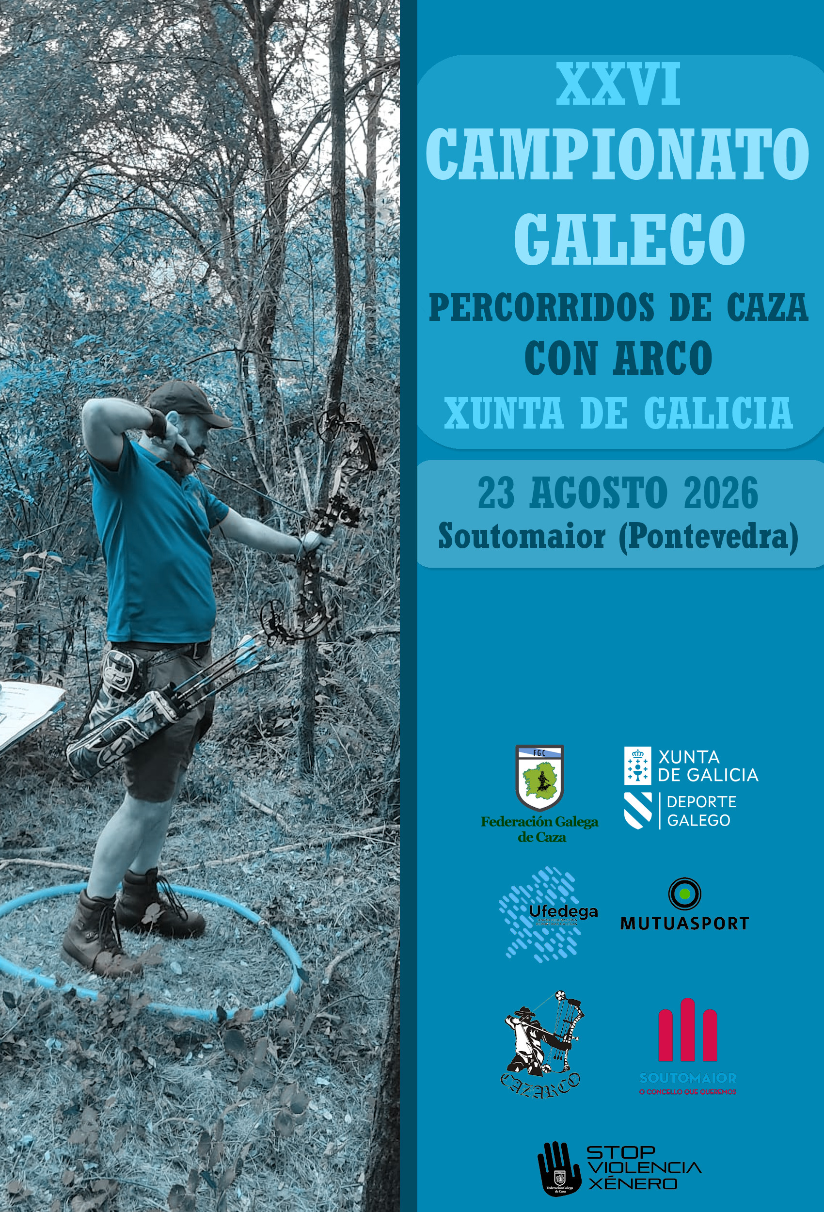 Campionato Galego de Percorridos de Caza con Arco