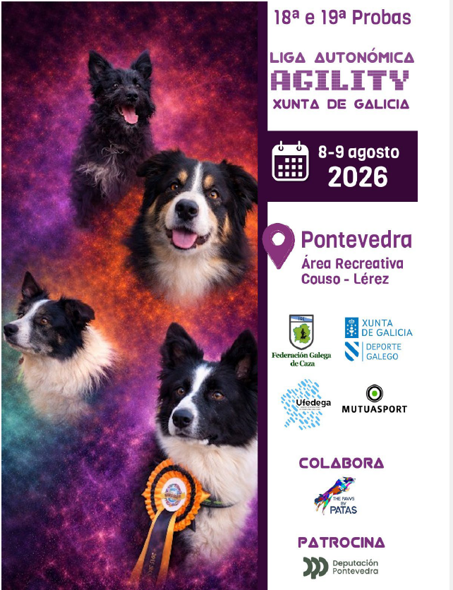 18ª e 19º probas Liga Autonómica de Agility "Xunta de Galicia"