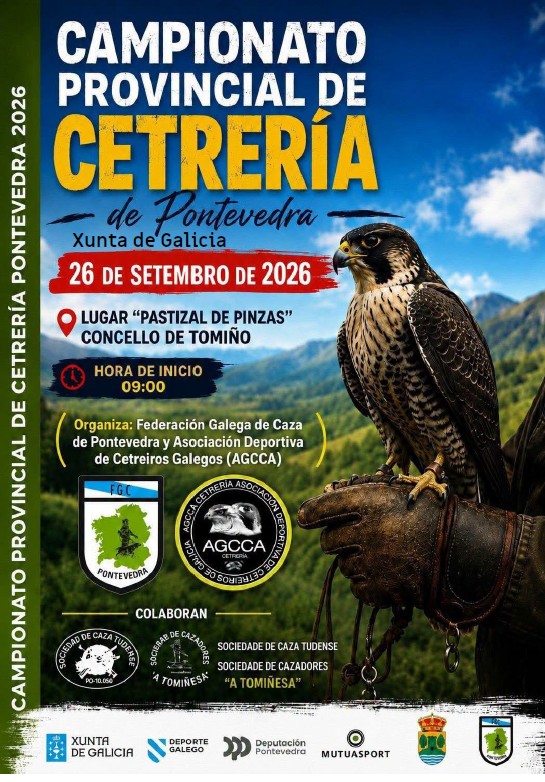 Campionato Provincial de Pontevedra de Cetrería "Xunta de Galicia"
