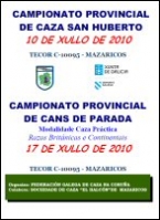 Campionato Provincial de A Coruña de San Huberto