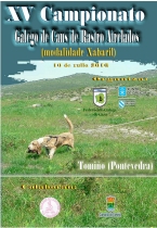 XV Campionato Galego de Rastro de Xabaril