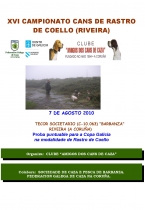 XVI Campionato de Rastro de Coello