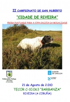 II Campionato "Cidade de Riveira" de San Huberto