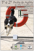 1ª e 2ª Proba de Agility de Alta Competición
