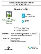 Campionato Provincial de Ourense de Caza Menor con Can